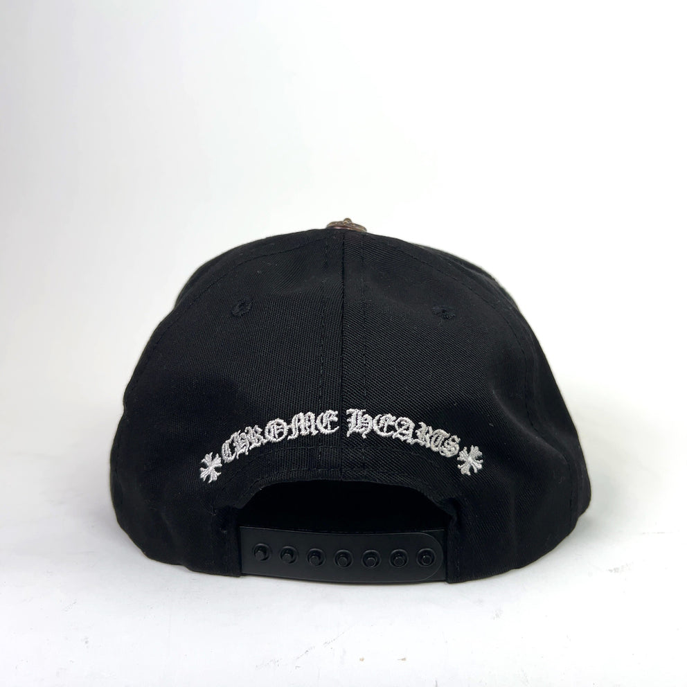 Chrome Hearts Black CH Baseball Hat