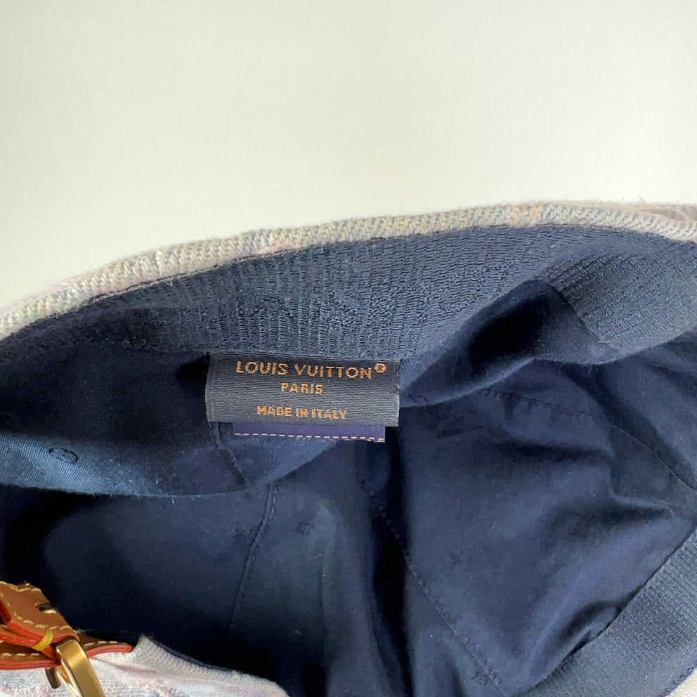 Louis Vuitton SS23 Denim MNG Bleached Hat