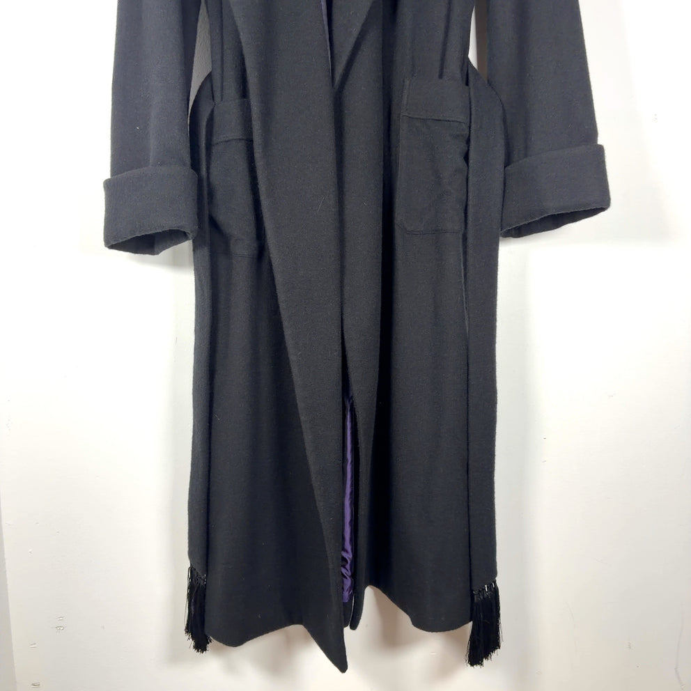 Ralph Lauren Purple Label Cashmere Tassell Light Jacket