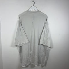 Rick Owens Oversized Cotton T-Shirt