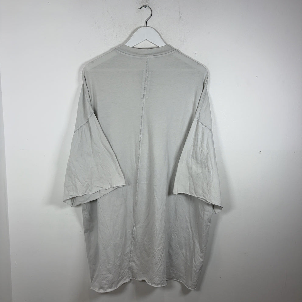 Rick Owens Oversized Cotton T-Shirt
