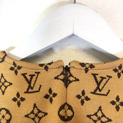 Louis Vuitton SS24 Monogram Jacquard Knit Bodysuit