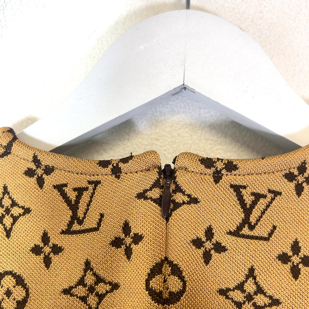 Louis Vuitton SS24 Monogram Jacquard Knit Bodysuit