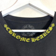 Chrome Hearts Neon Neck Logo T-Shirt