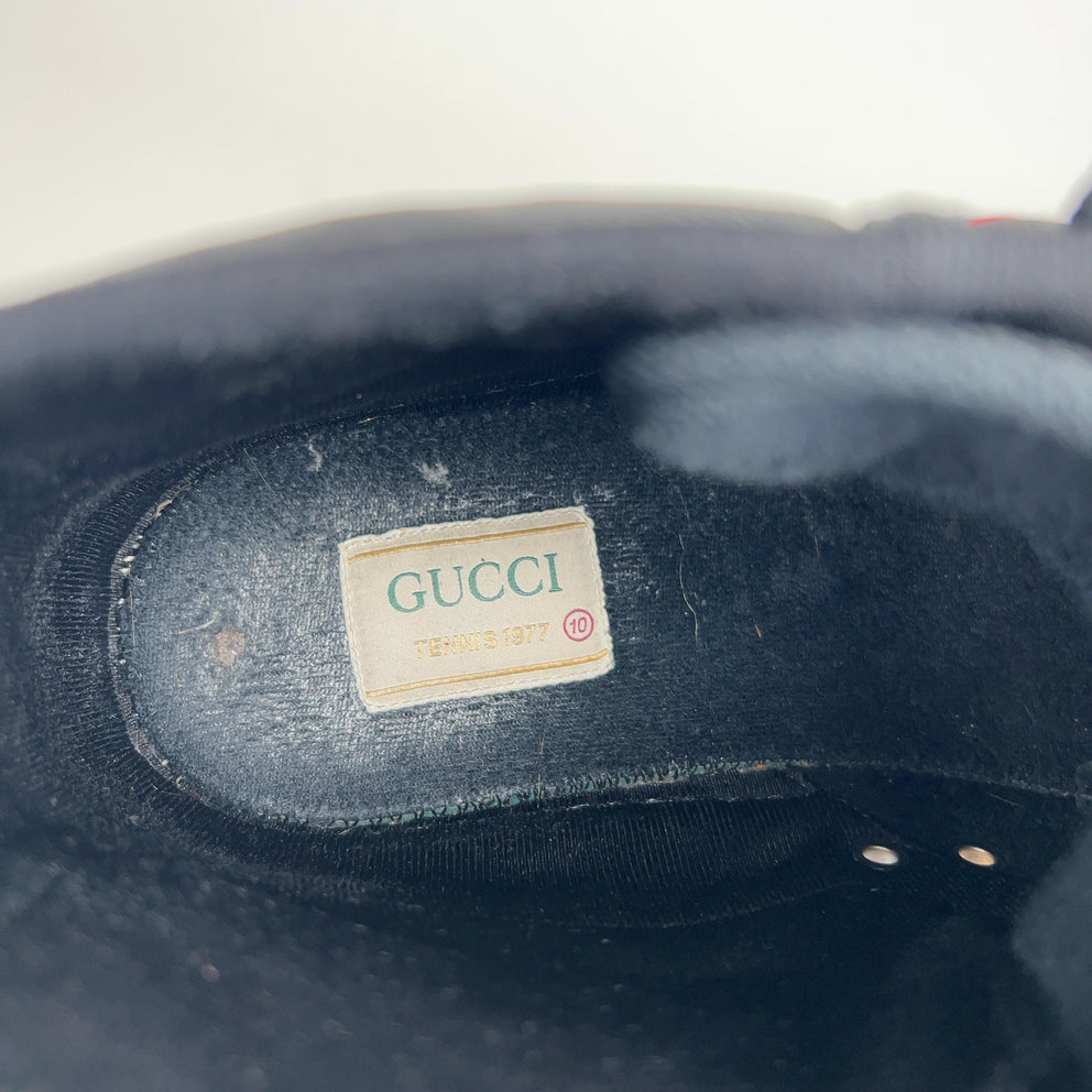 Gucci 'Off The Grid' 1977 Tennis Hightop Sneakers