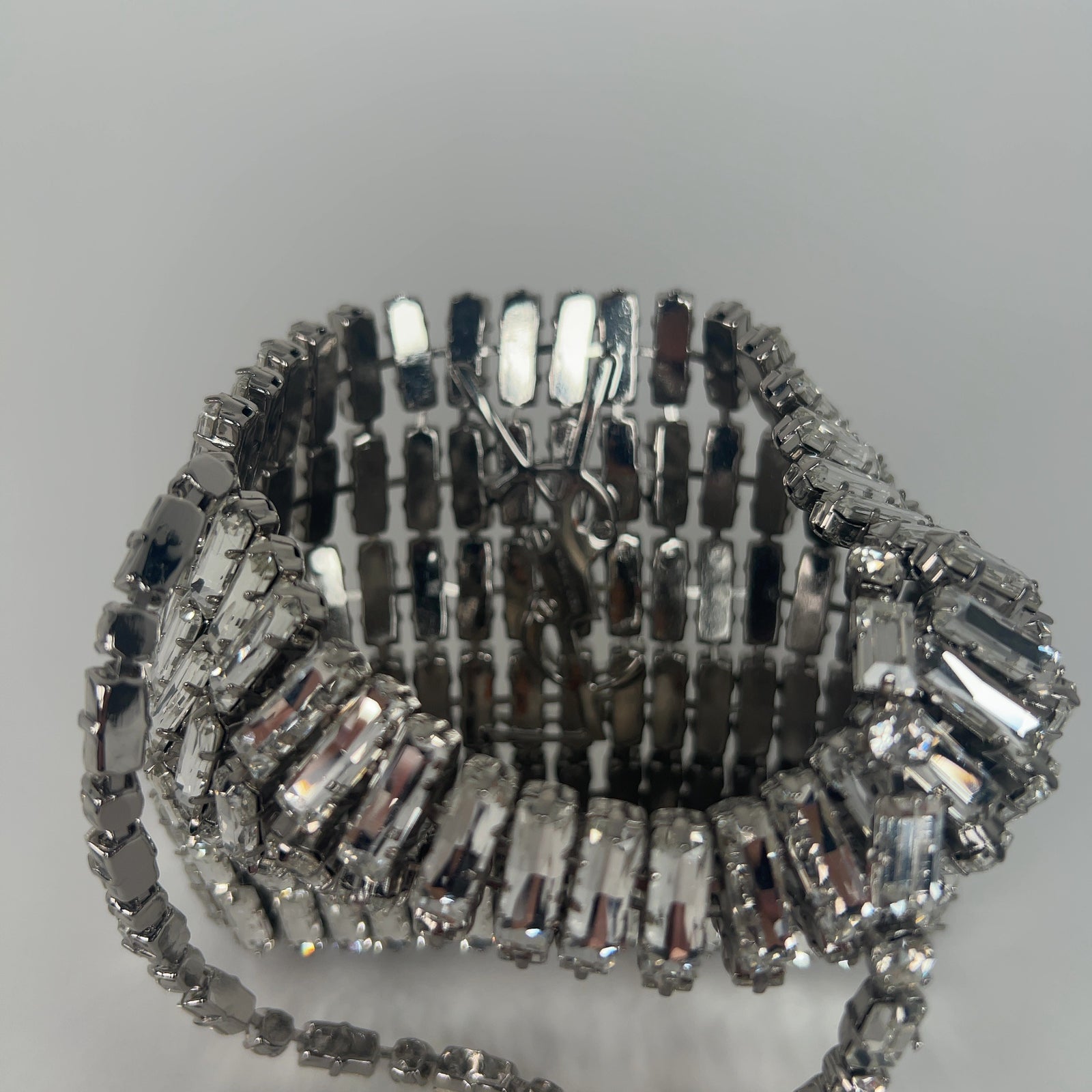 Saint Laurent Micro Crystal Evening Bag