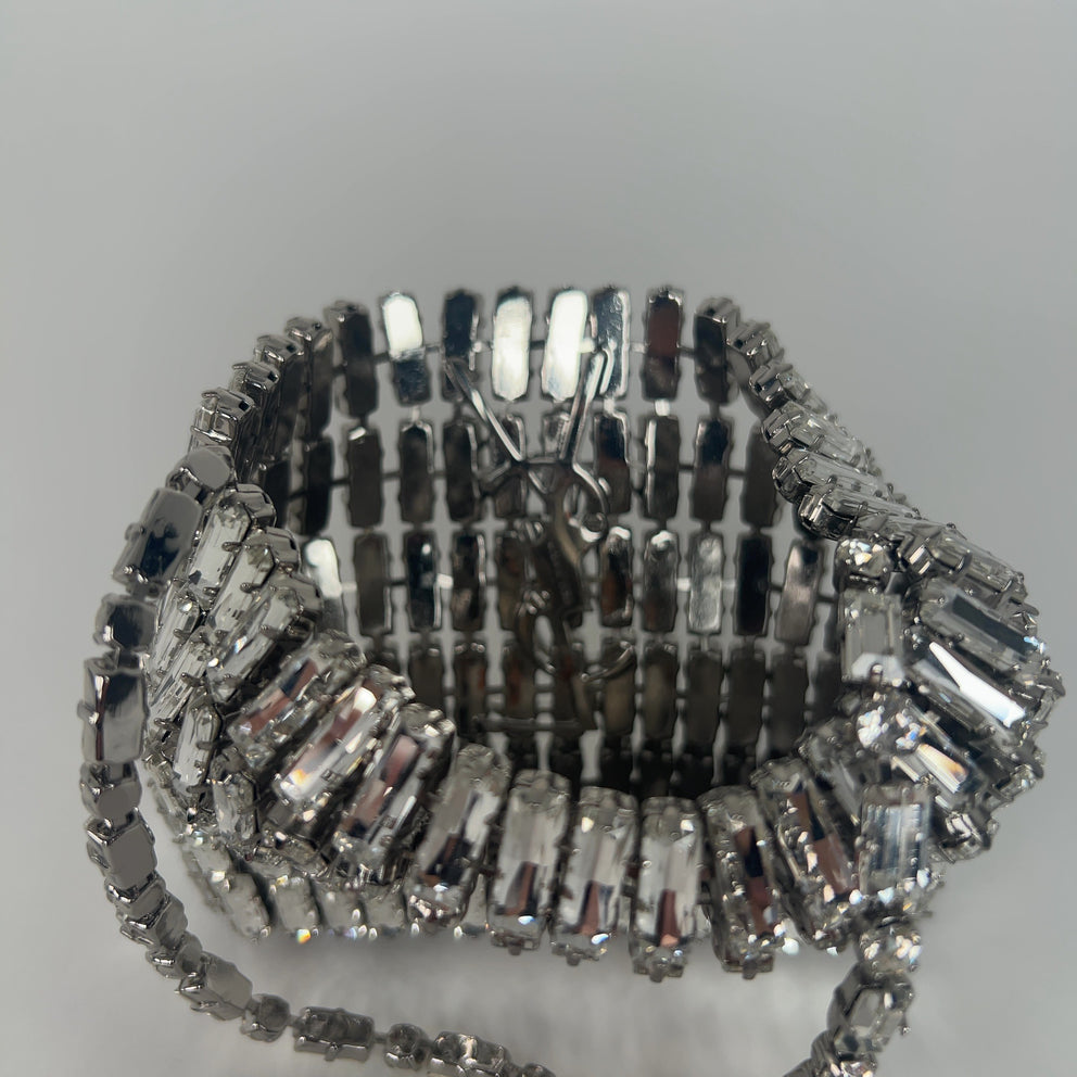 Saint Laurent Micro Crystal Evening Bag