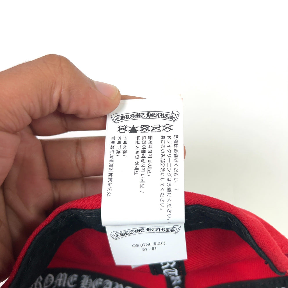 Chrome Hearts CH Baseball Hat