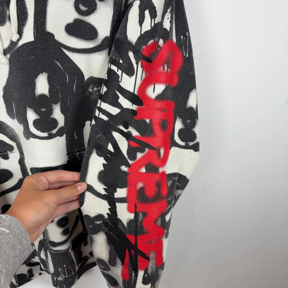 Supreme x Yohji Yamamoto Chito Faces Hoodie