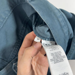 JW Anderson Blue 'Twisted' Workwear Canvas Pants