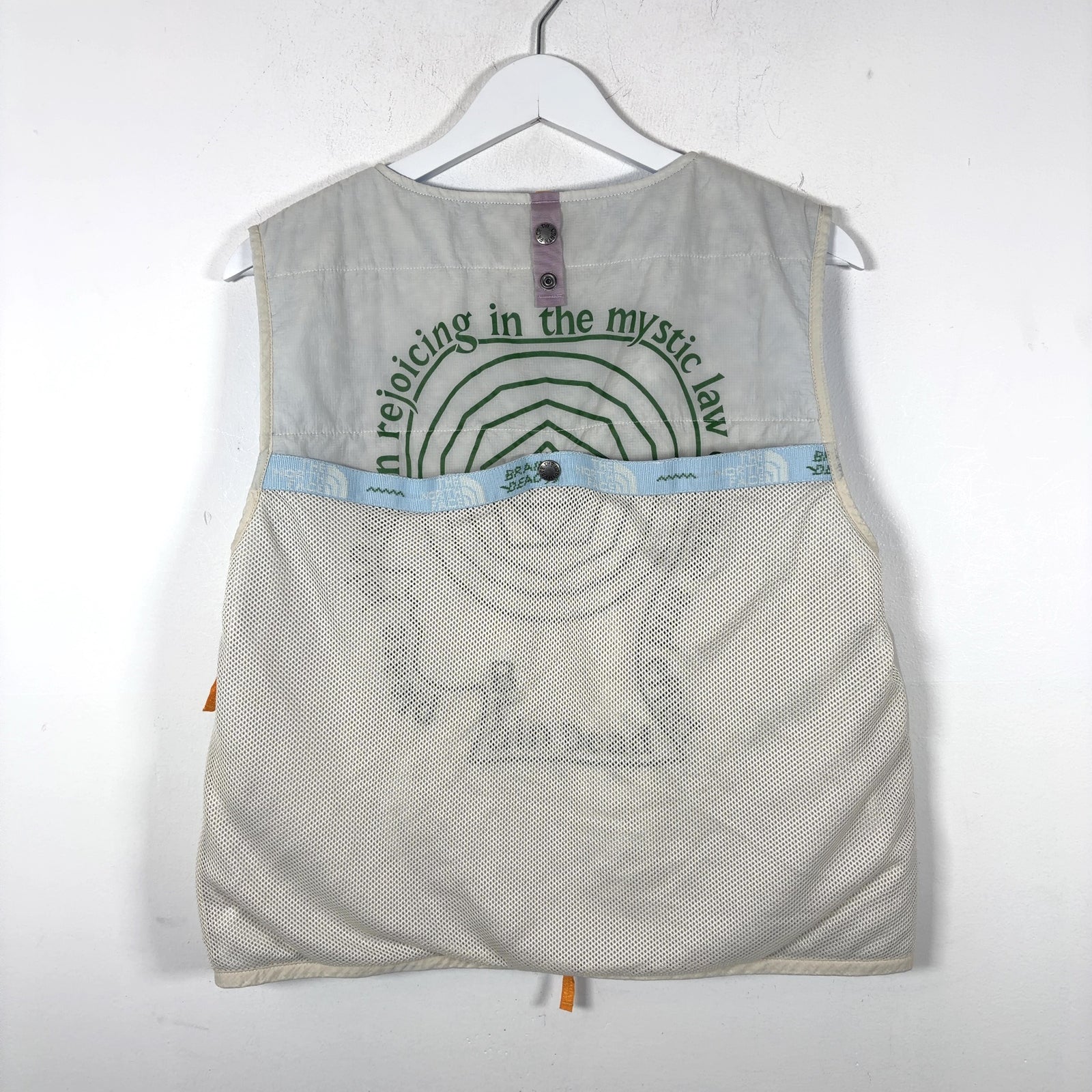Brain Dead x North Face Colorblock Vest