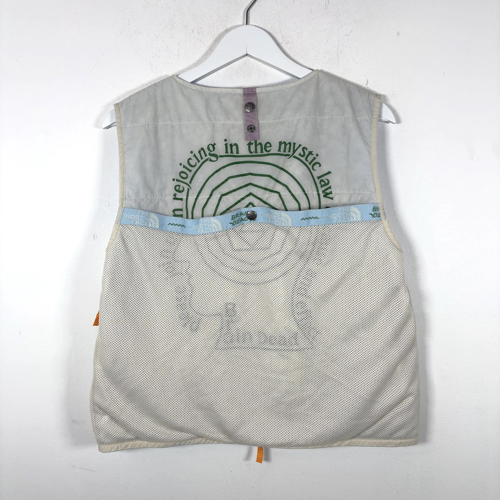 Brain Dead x North Face Colorblock Vest