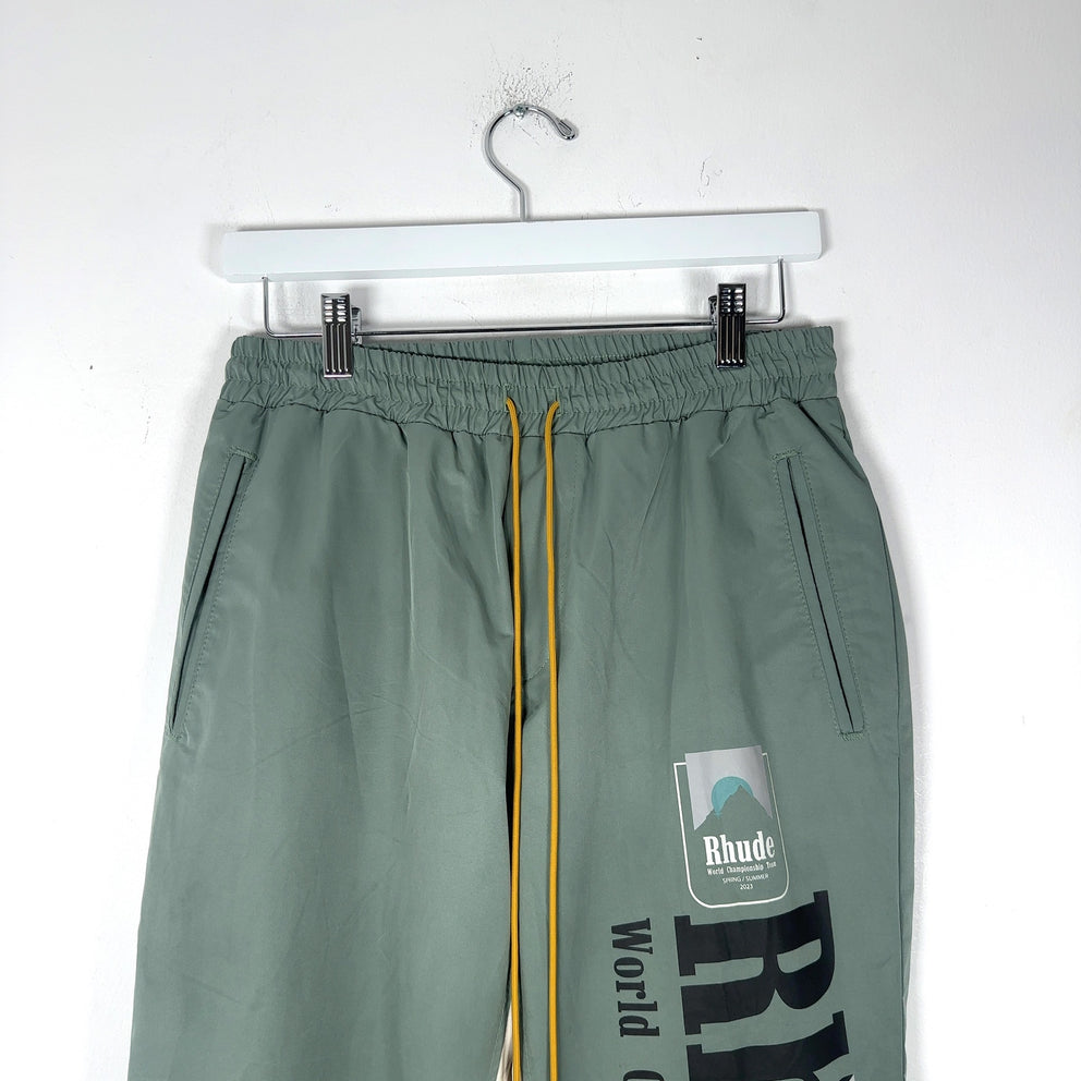 Rhude 'World Championship' Nylon Pants