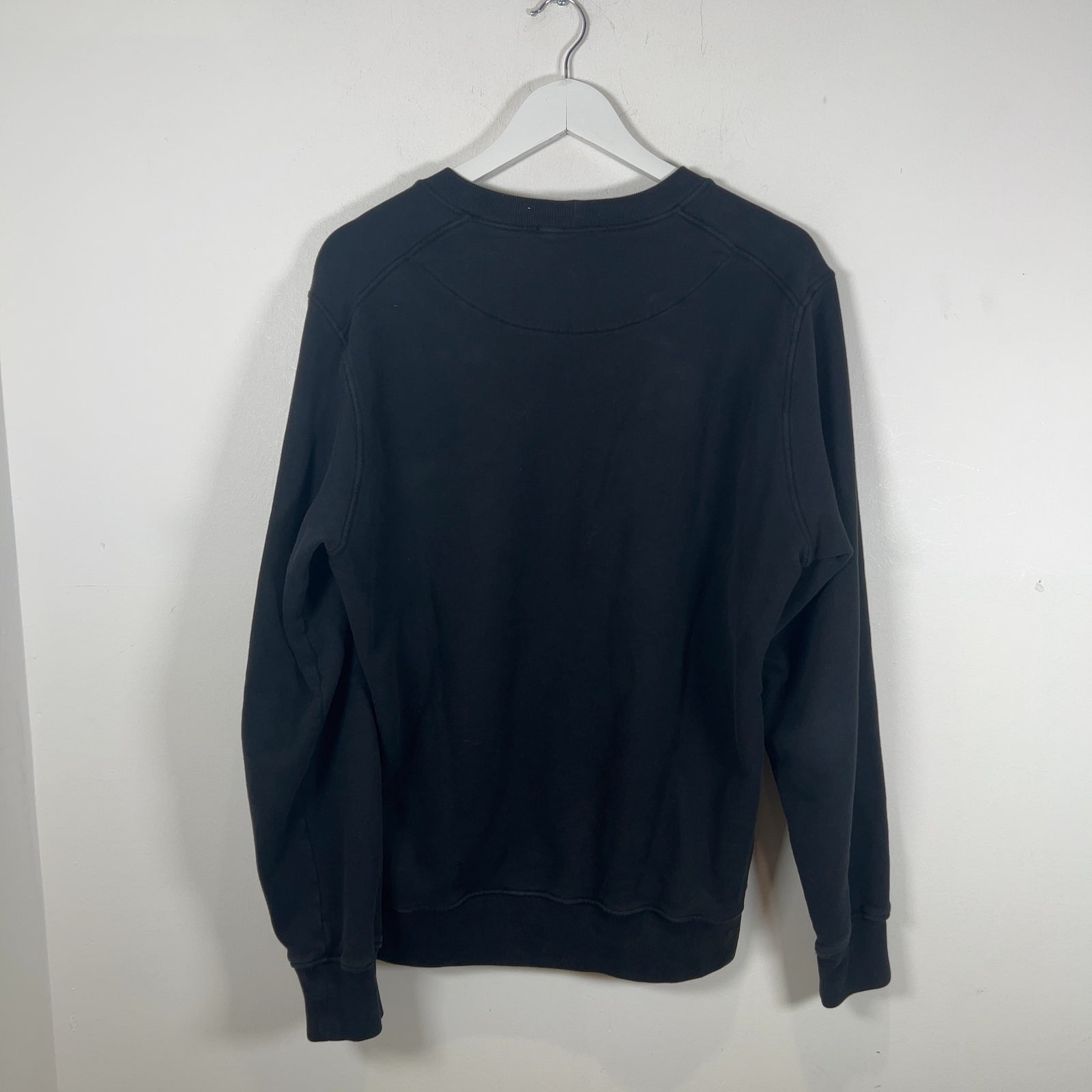 Stone Island Patched Logo Crewneck