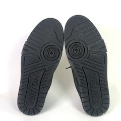 Louis Vuitton Triple Black Monogram Trainers