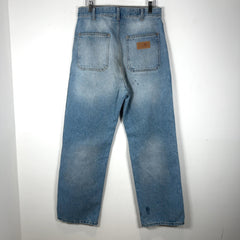 MM6 Maison Margiela Distressed Carpenter Denim Jeans