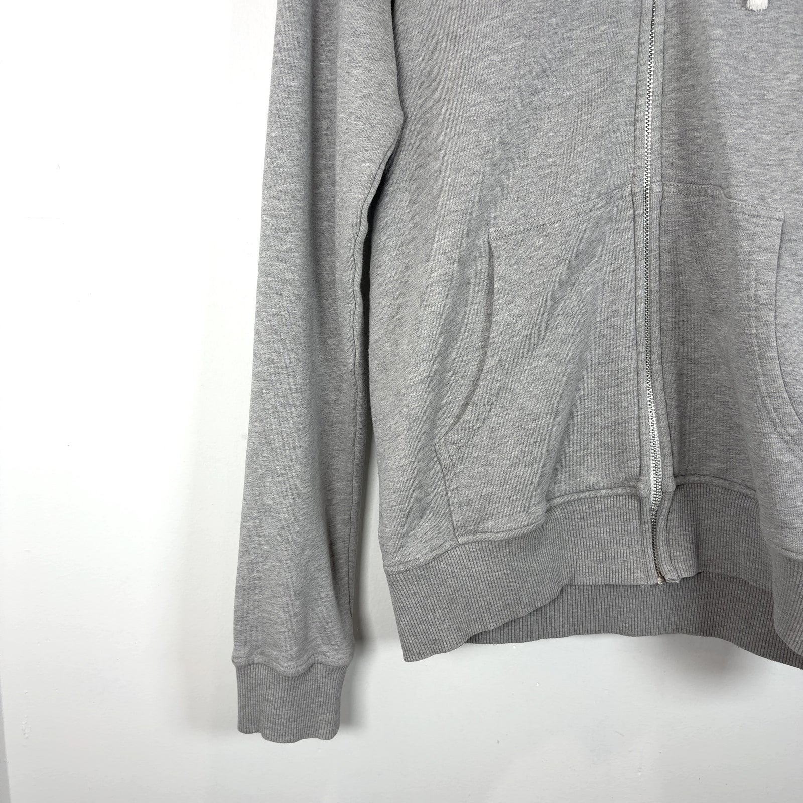 Comme Des Garcons Bunny Ear Zip Up Hoodie