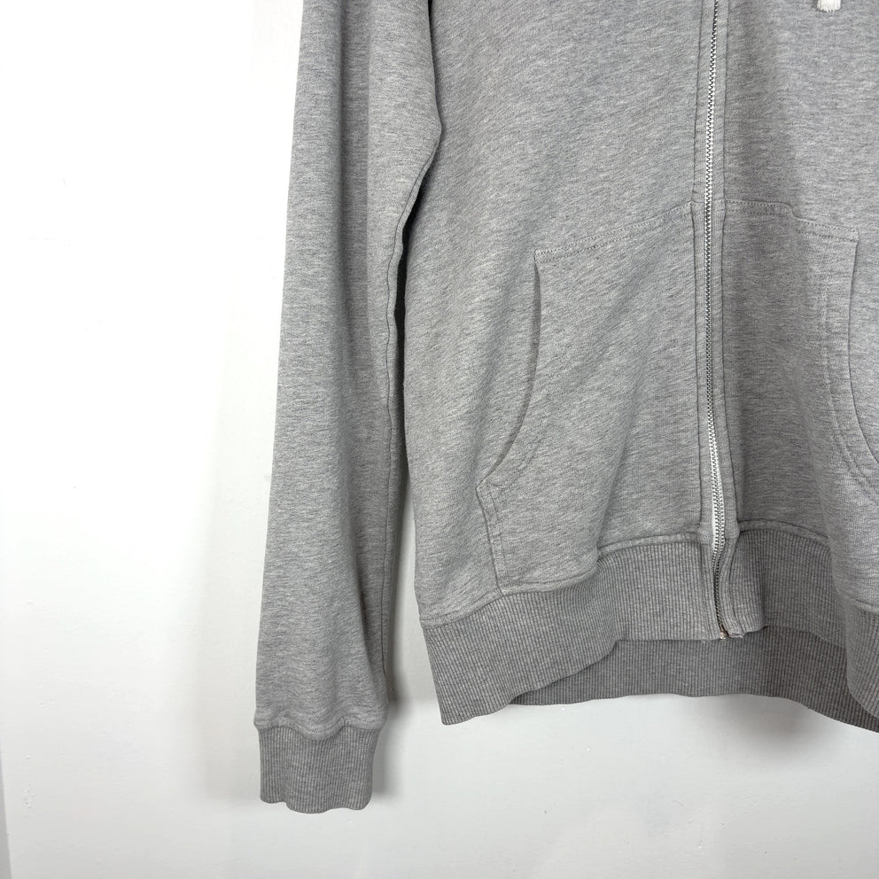 Comme Des Garcons Bunny Ear Zip Up Hoodie