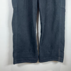 Pinup Rags Journeyman Wide Leg Carpenter Denim Pants