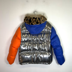Moschino x H&M 2018 Sequin Down Puffer Jacket