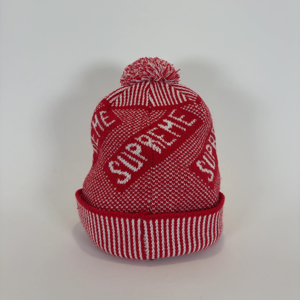 Supreme Knitted Logo Beanie