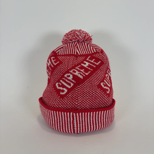 Supreme Knitted Logo Beanie