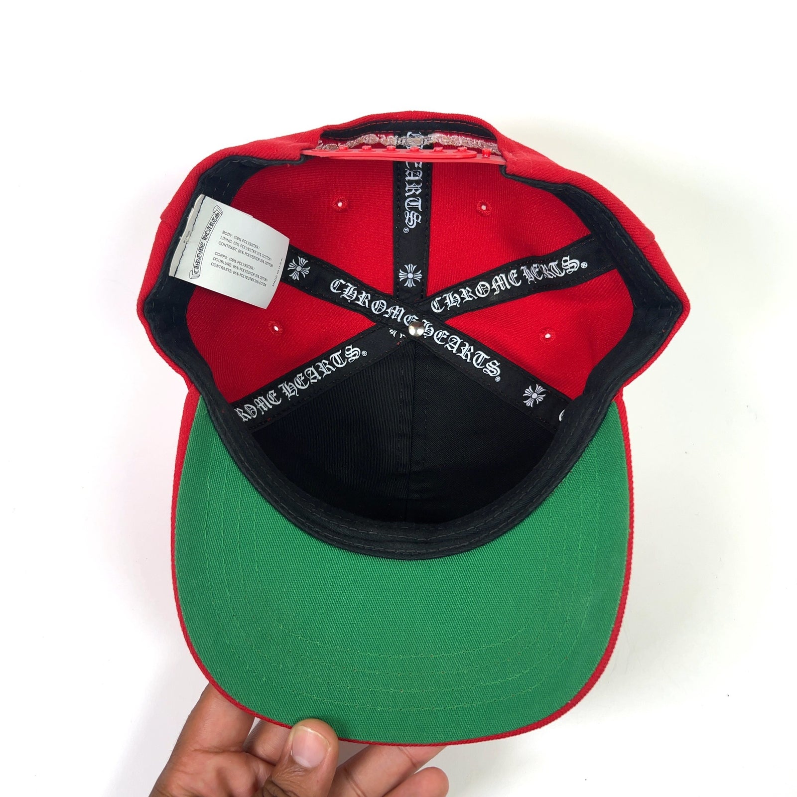 Chrome Hearts CH Baseball Hat