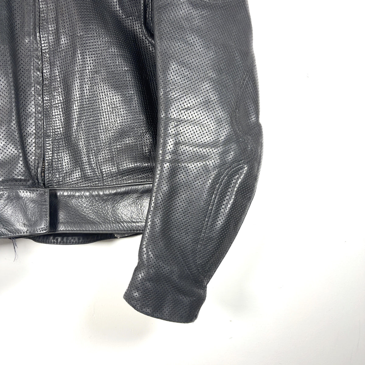Vanson Cobra Perforated Leather Jacket