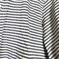 Chanel 2020 Striped Button-Up Shirt