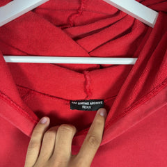 Raf Simons Archive Redux SS02 Peter De Potter Terror Oversized Hoodie