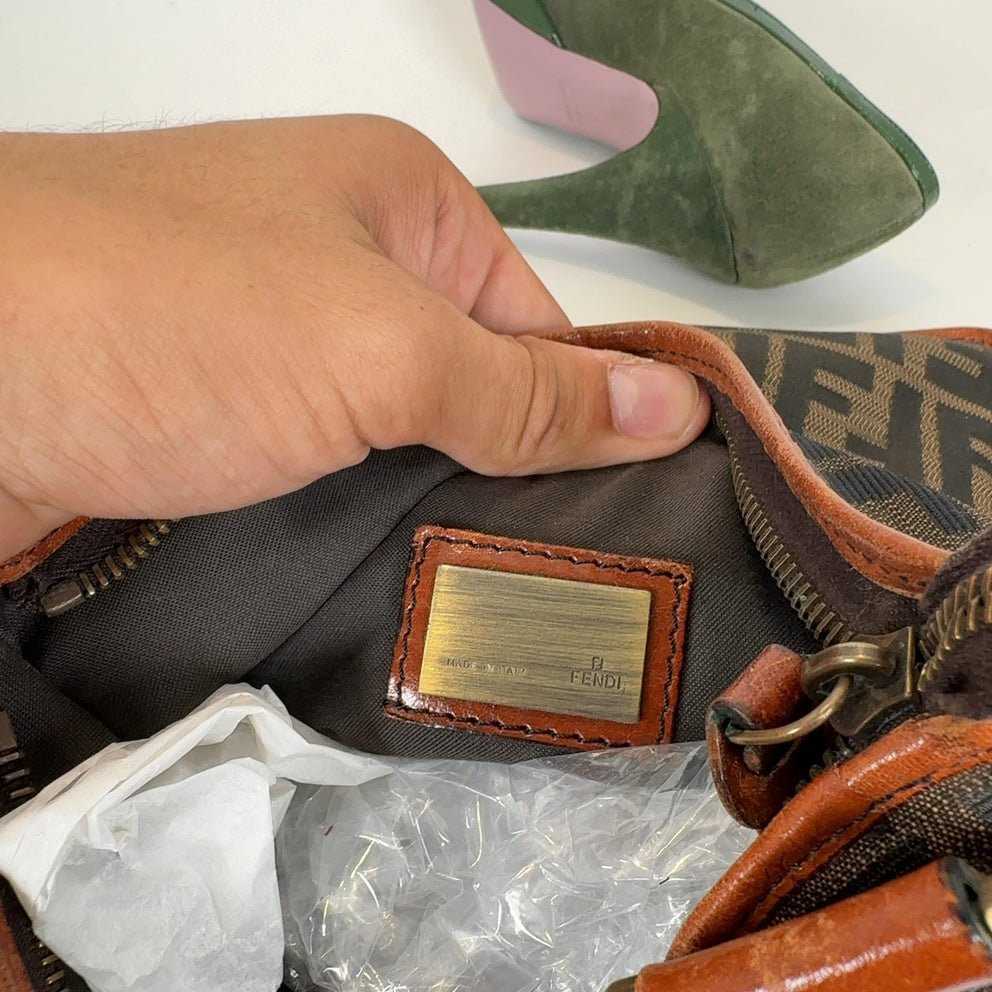 Fendi Mongoram Crossbody Bags