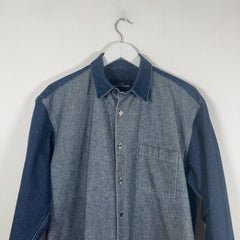 Comme Des Garcons Tricot Denim Over Shirt
