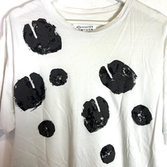 Maison Margiela AW19 Tabi Footprint T-Shirt