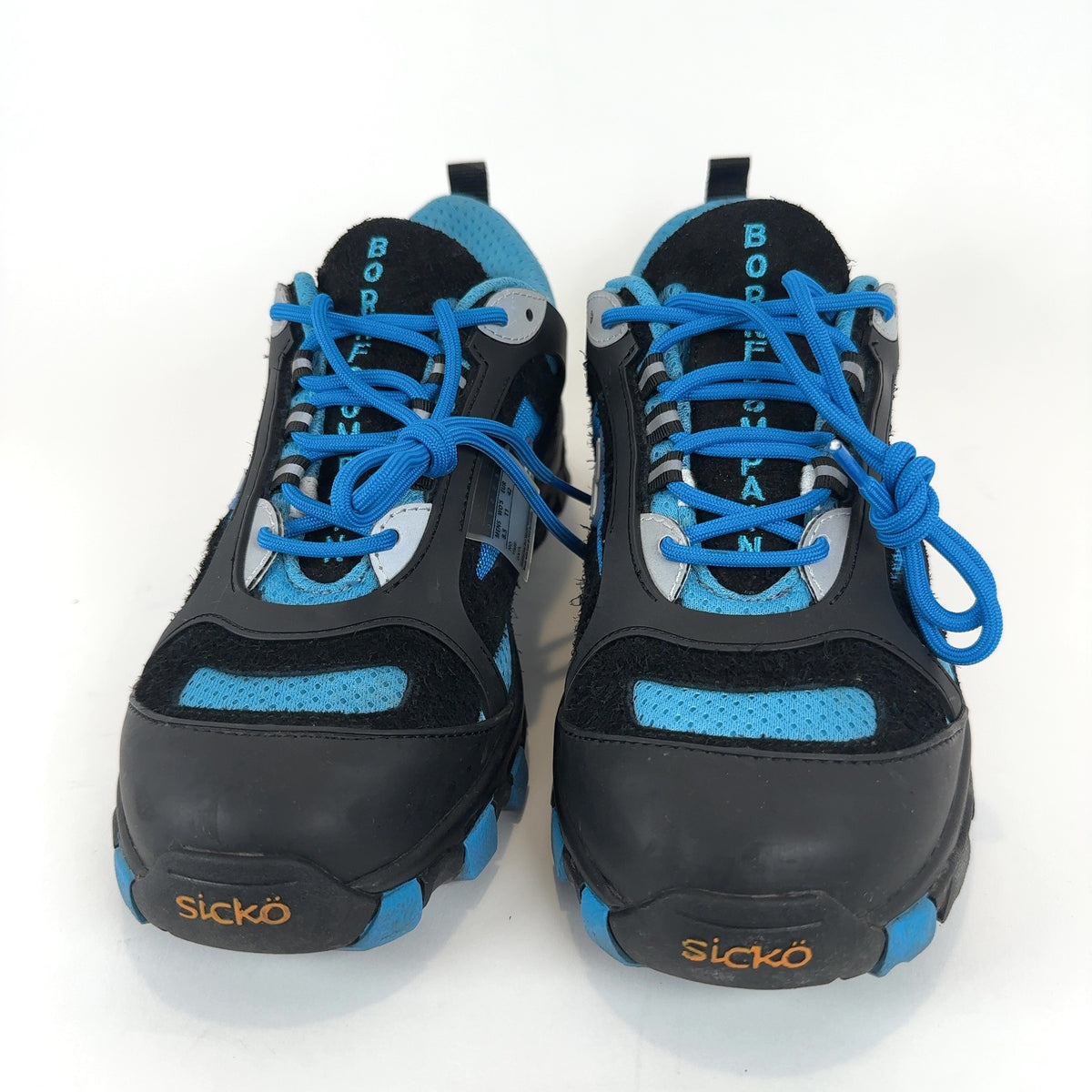 Sicko x Vessel Nitrous Blue 'Born From Pain' Hiking Sneakers