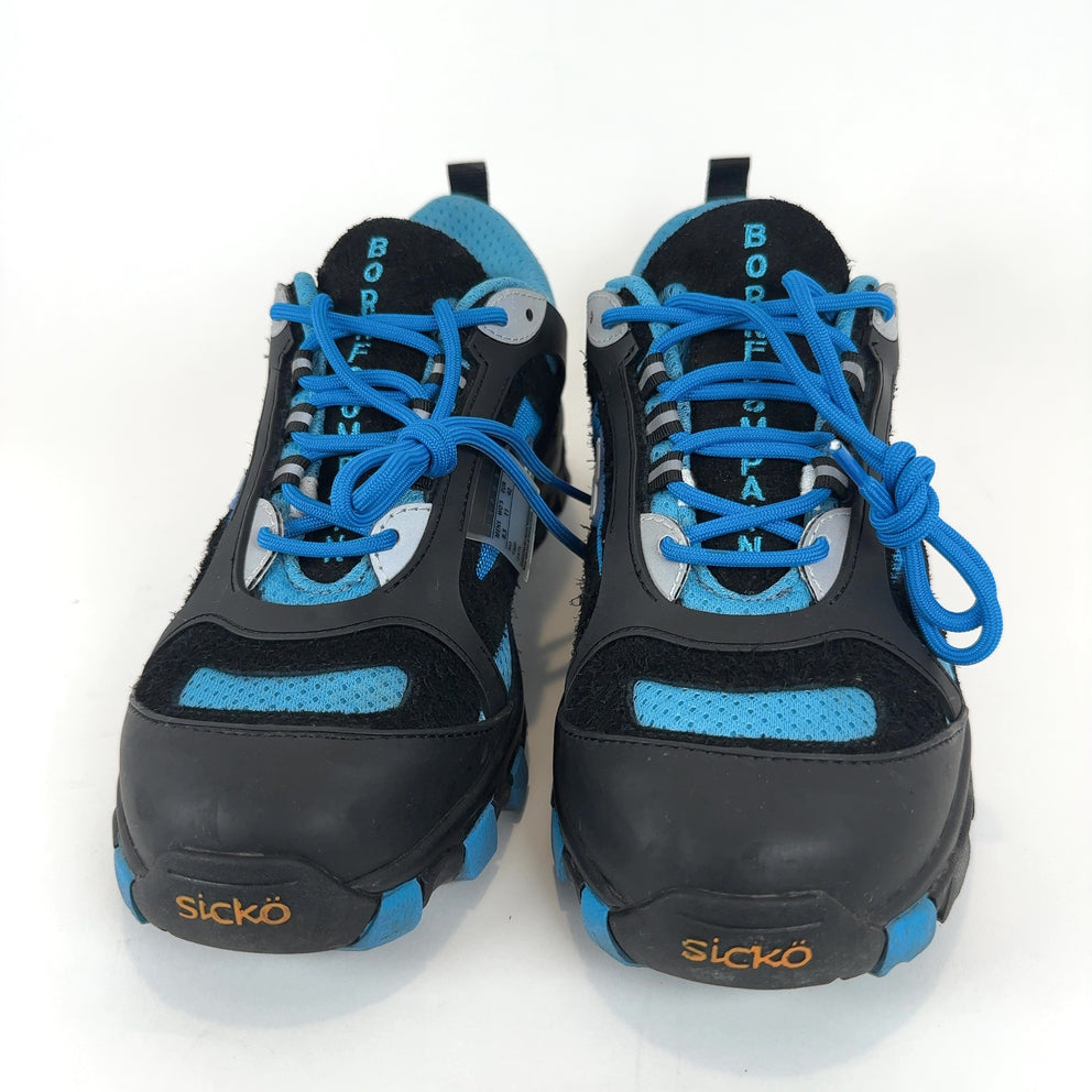 Sicko x Vessel Nitrous Blue 'Born From Pain' Hiking Sneakers