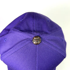 Chrome Hearts Purple CH Baseball Hat