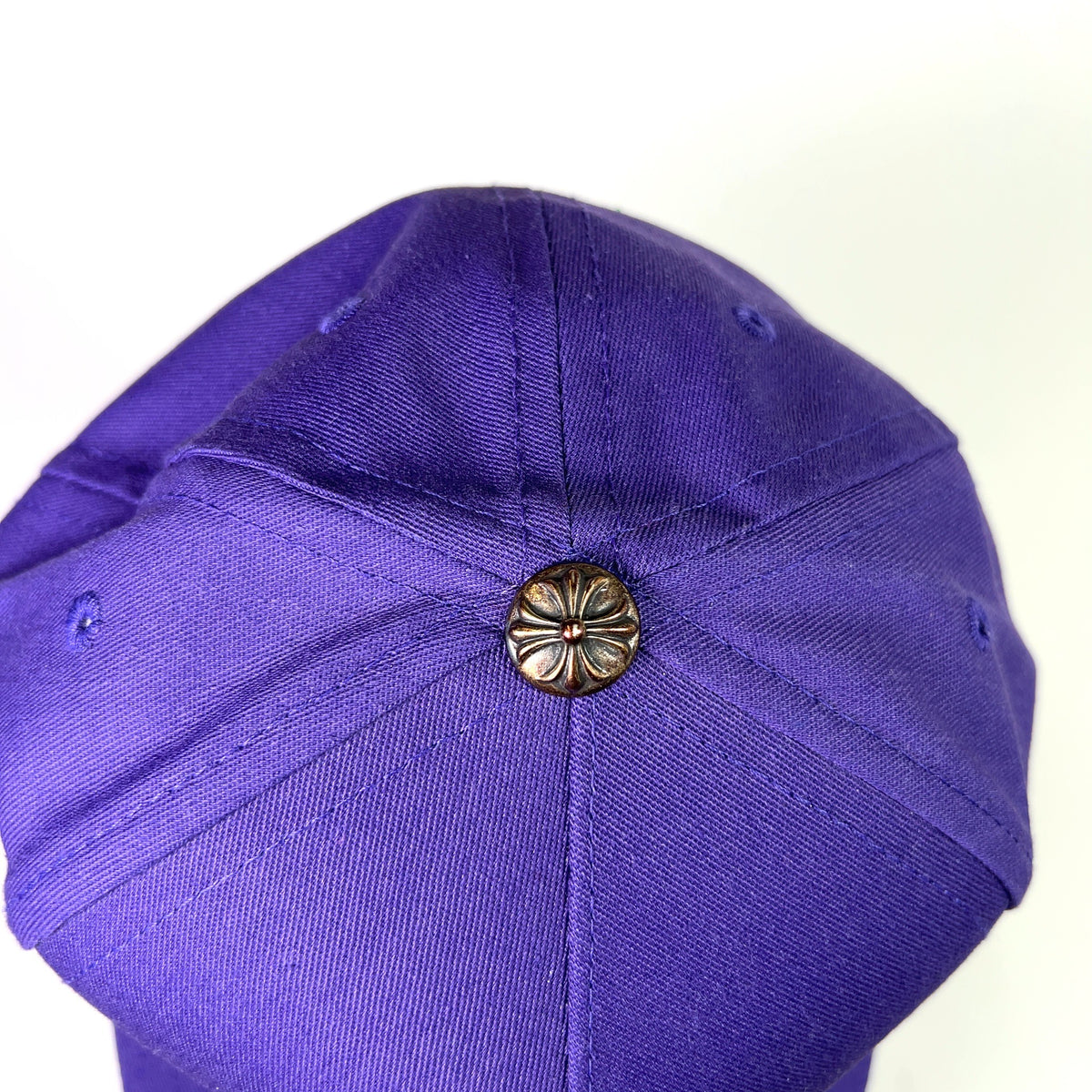Chrome Hearts Purple CH Baseball Hat