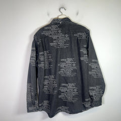 Supreme Jacquard Denim Jacket