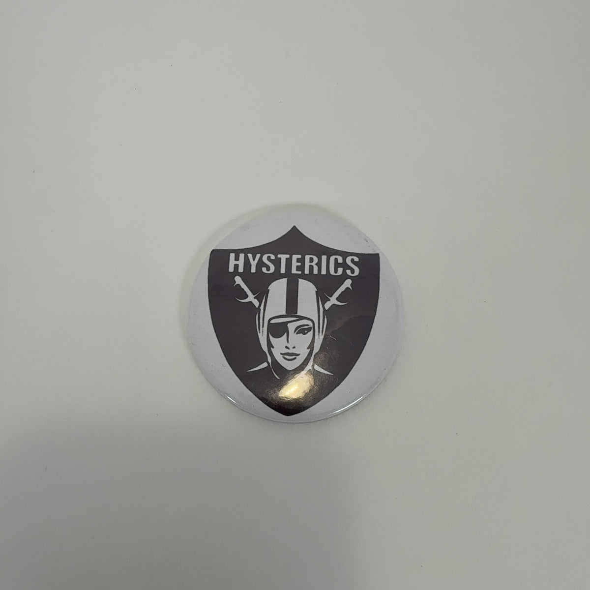 Hysteric Glamour Raider Hysteric Logo Pin