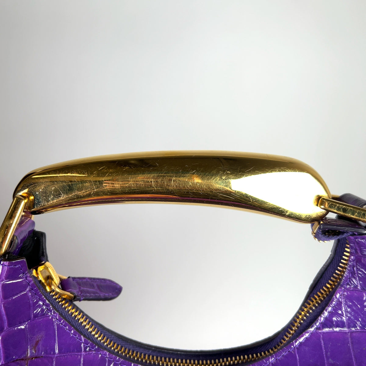 Tom Ford Embossed Leather Handle Bags