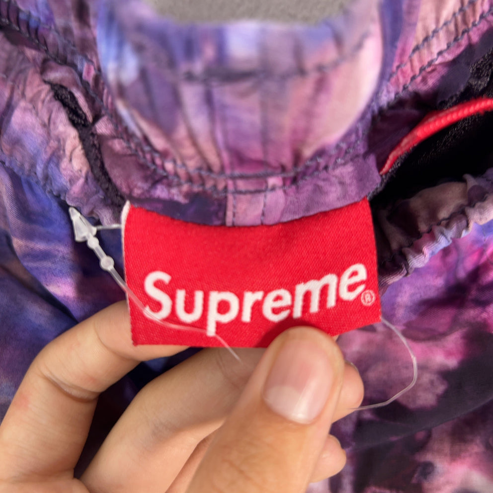 Supreme Tie Dye Marble Box Logo Shorts
