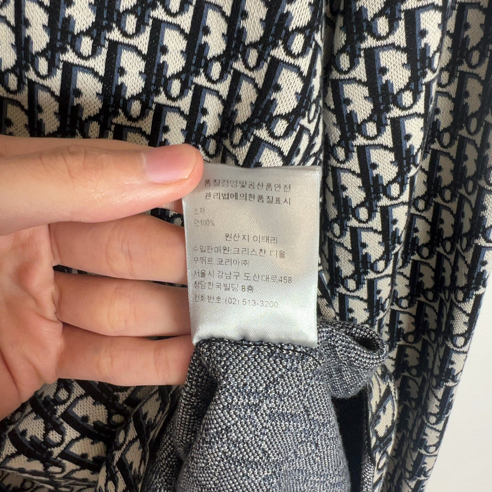 Dior Oblique Monogram Overshirt