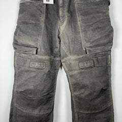 Rick Owens SS24 LIDO Dark Dust Stefan Cargo Pants