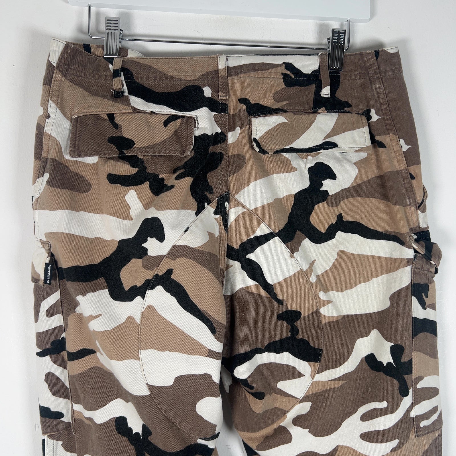 Balenciaga Camo Cargo Pants