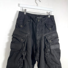 Julius SS11 Gasmask Cargo Shorts
