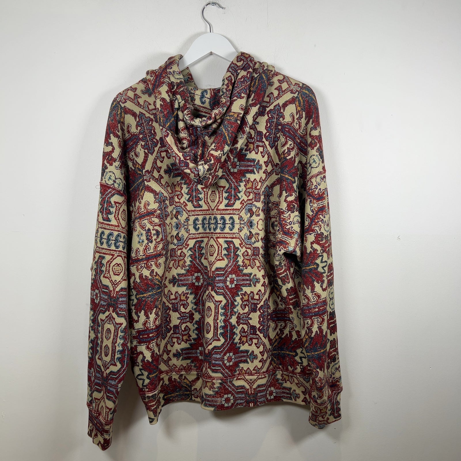 Isabel Marant 'Viley' Tapestry Hoodie