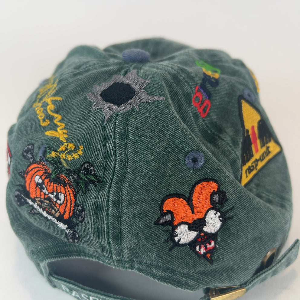 GV Gallery x Greedy Unit 80,000 Stitches Embroidered Hat