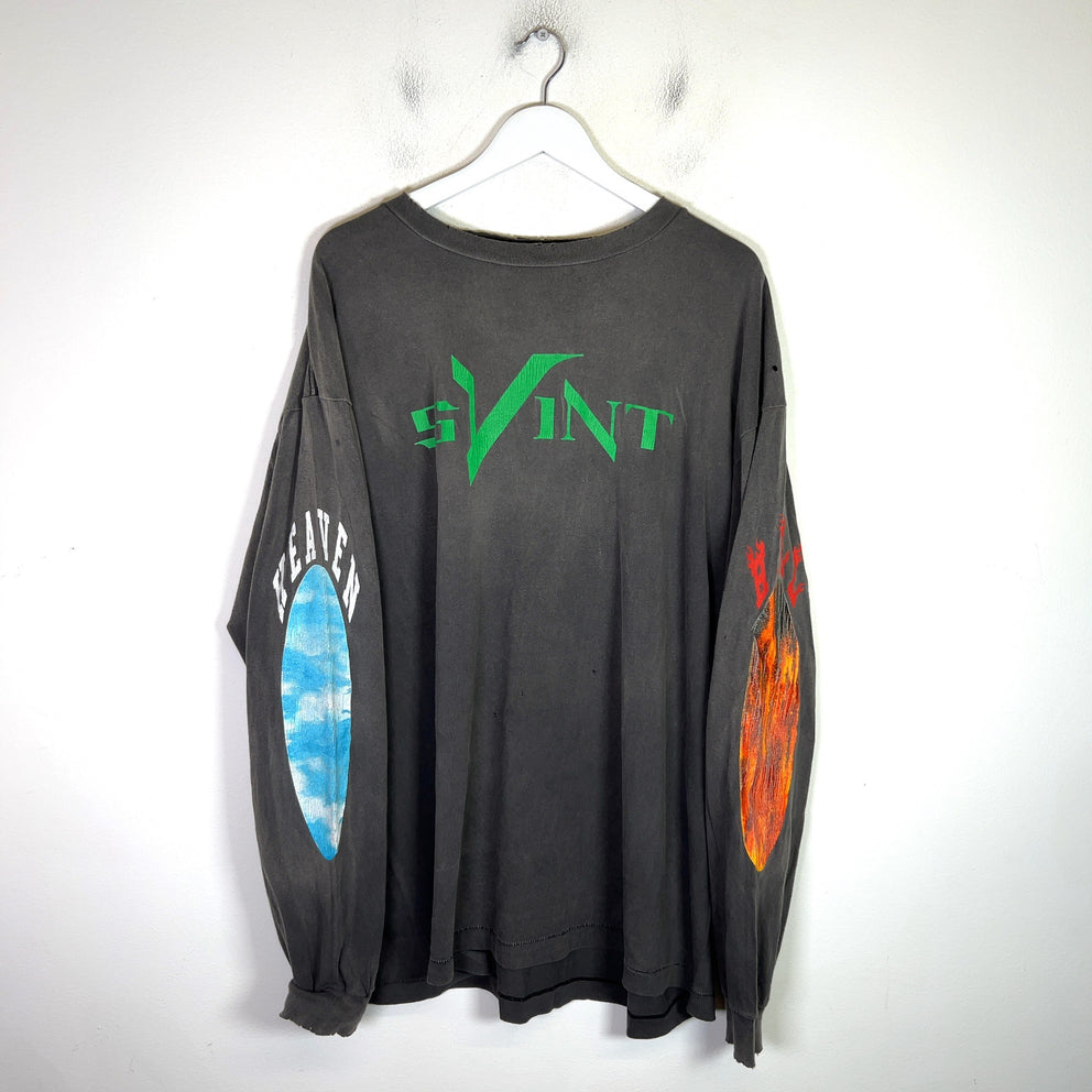 Saint Michael x Vlone Heaven & Hell Longsleeve