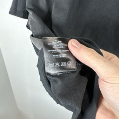 Satoshi Nakamoto Logo Black T-Shirt Size L