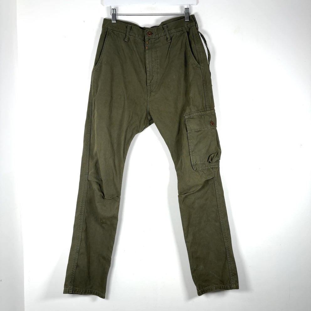 Kapital Ringoman Canvas Cargo Pants
